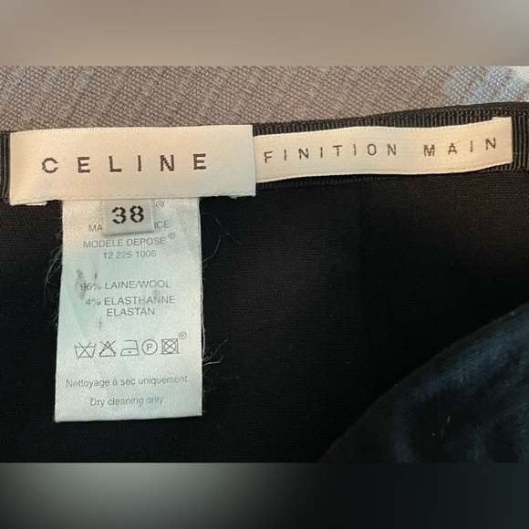 Celine Wool Skirt - Picture 3 of 5